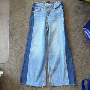 2 Pairs of Gap Two-Tone Blue Women's Jeans, Size 4/27R cropped, NWT